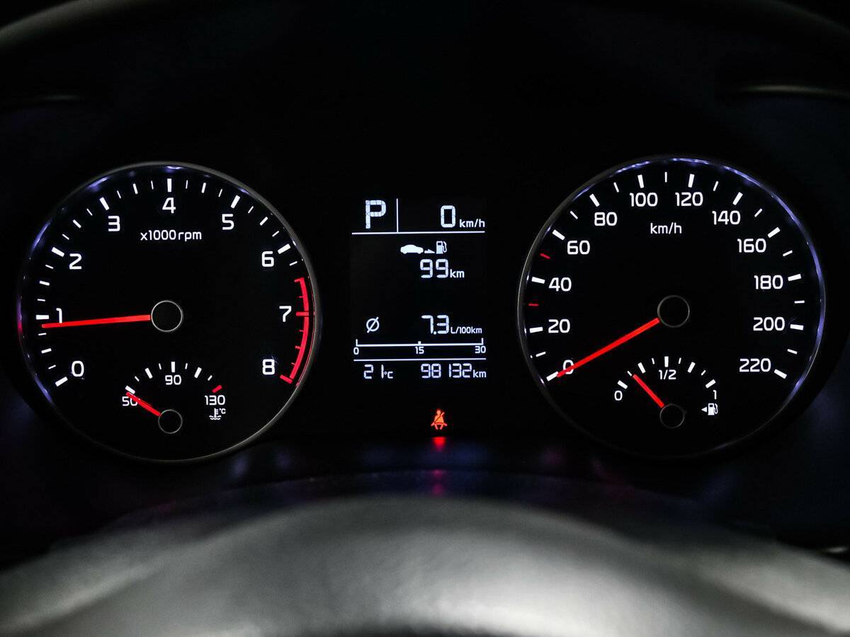 Kia Rio 2019 года с пробегом. Фото: #9