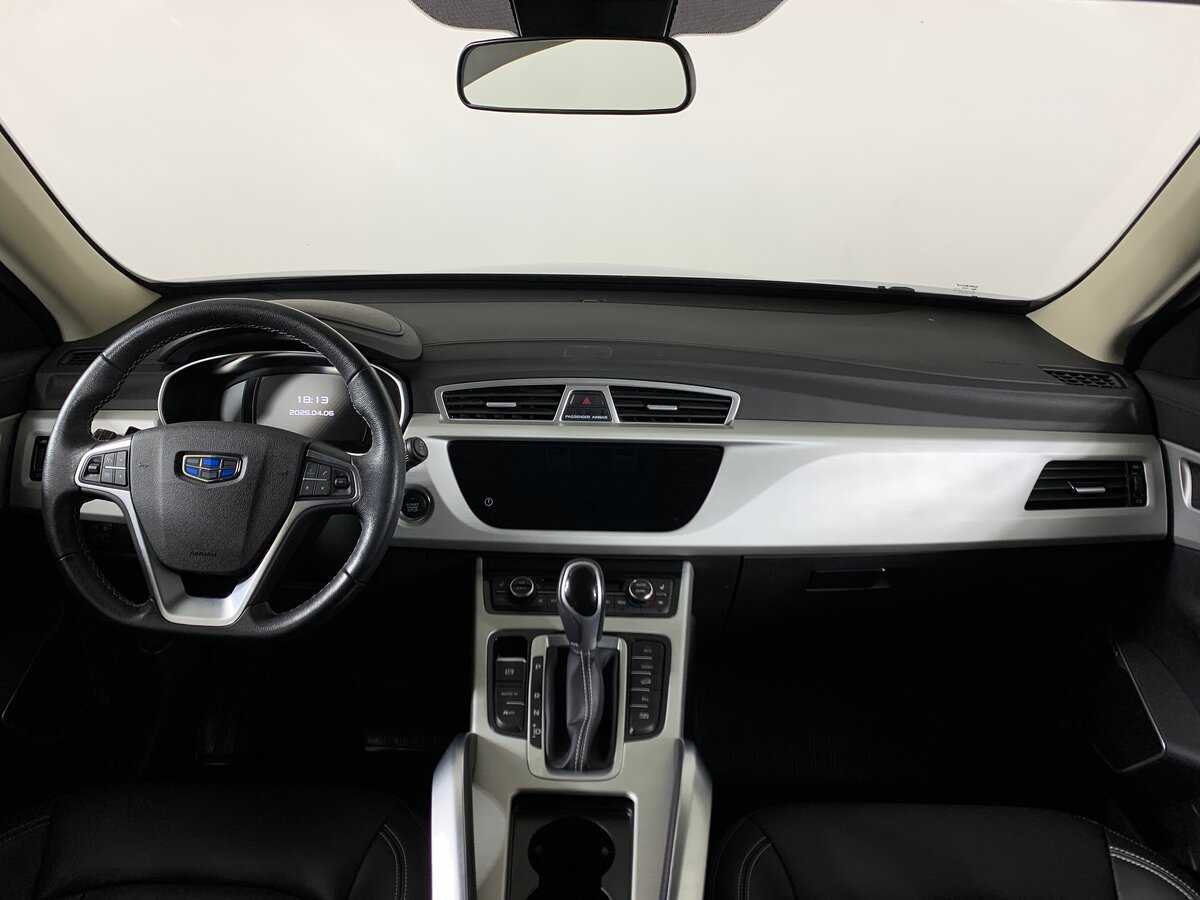 Geely Atlas 2021 года с пробегом. Фото: #12