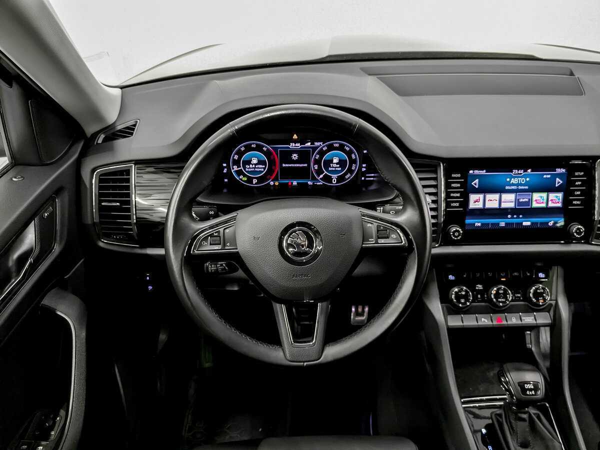 Skoda Kodiaq 2019 года с пробегом. Фото: #19