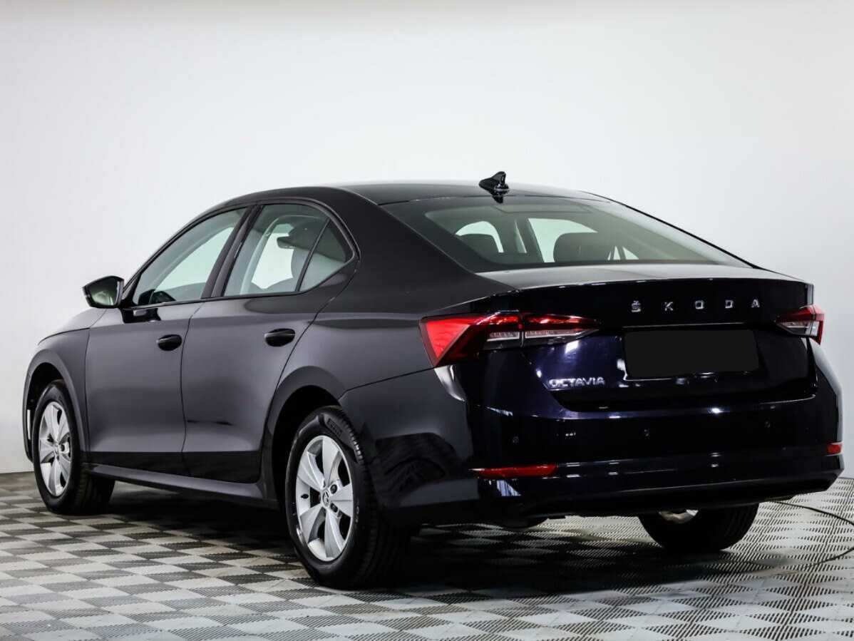 Skoda Octavia 2021 года с пробегом. Фото: #5