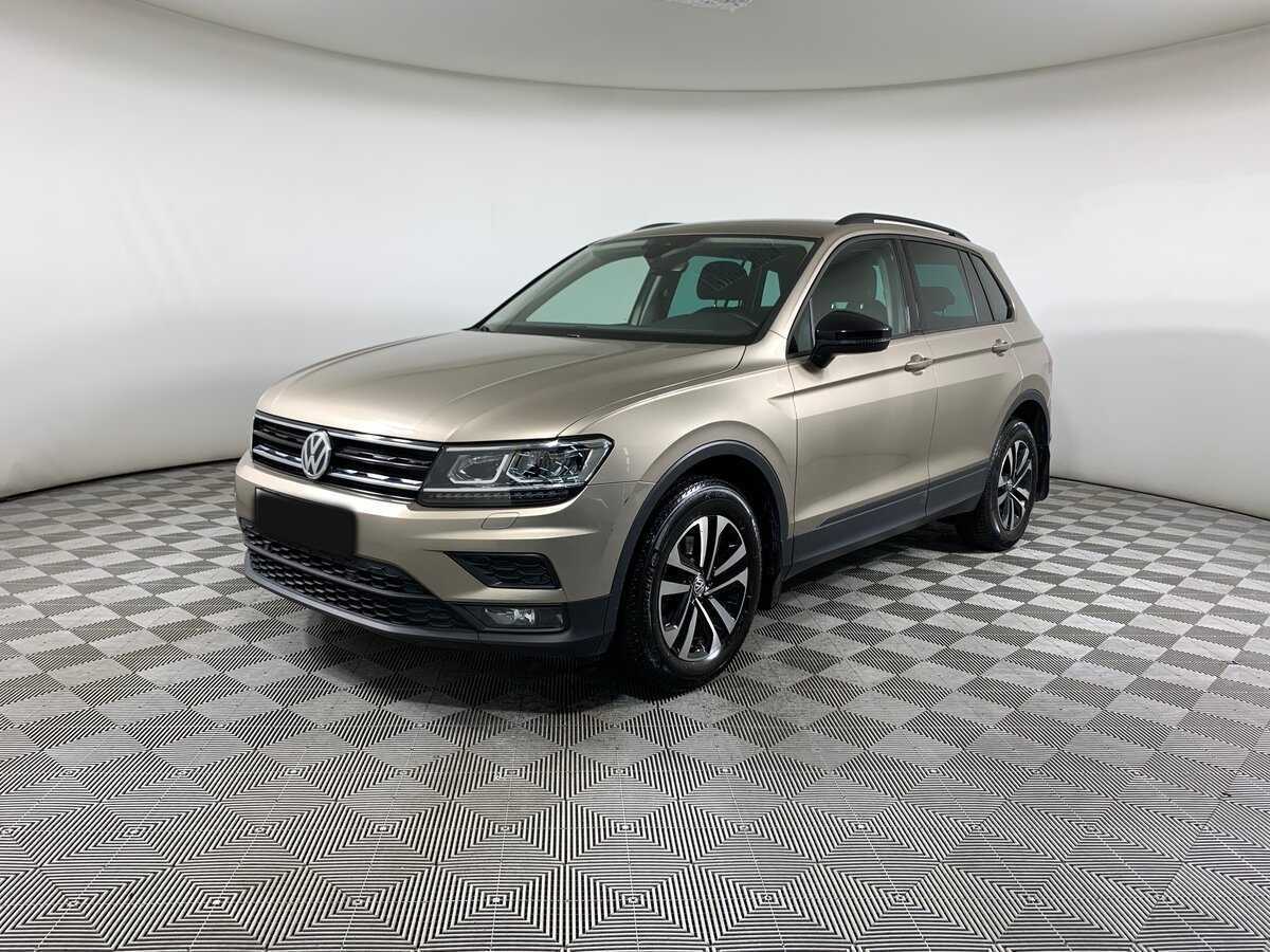 Volkswagen Tiguan 2019 года с пробегом. Посмотреть фото