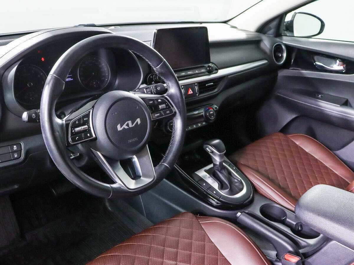 Kia Cerato 2021 года с пробегом. Фото: #13