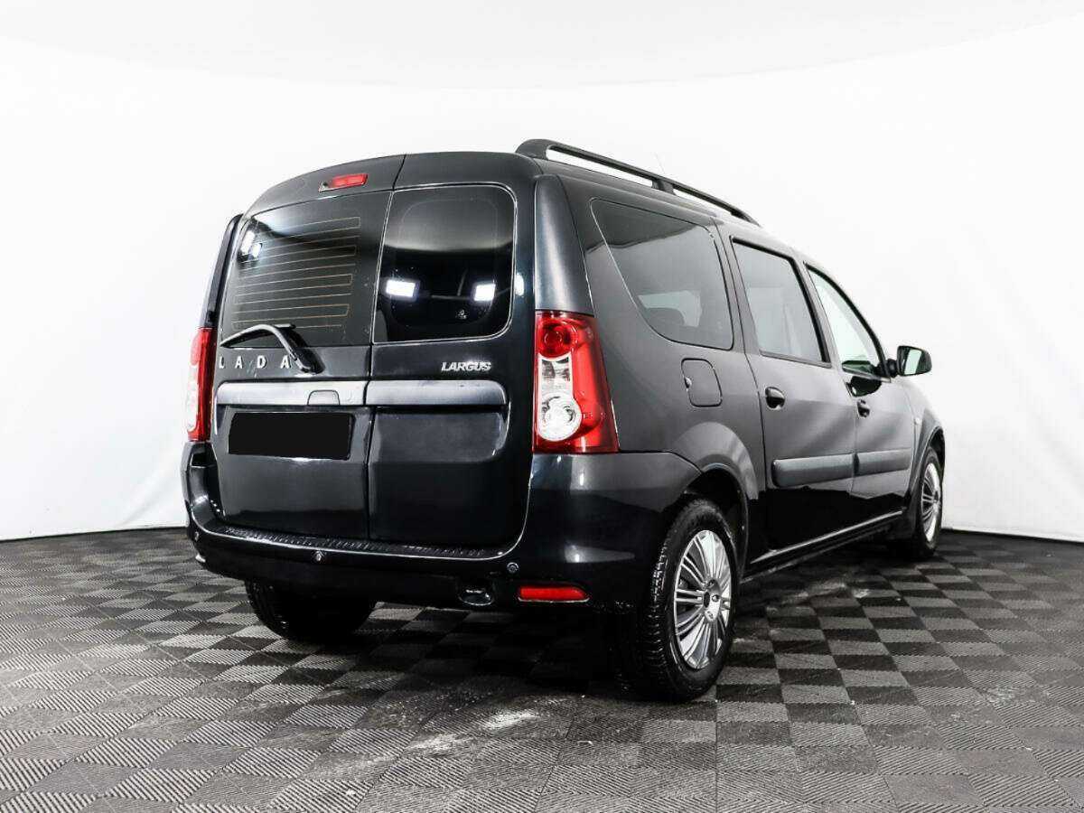 Lada (ВАЗ) Largus 2017 года с пробегом. Фото: #3