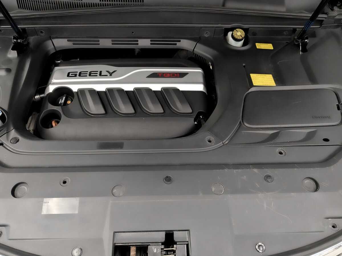 Geely Atlas 2020 года с пробегом. Фото: #8