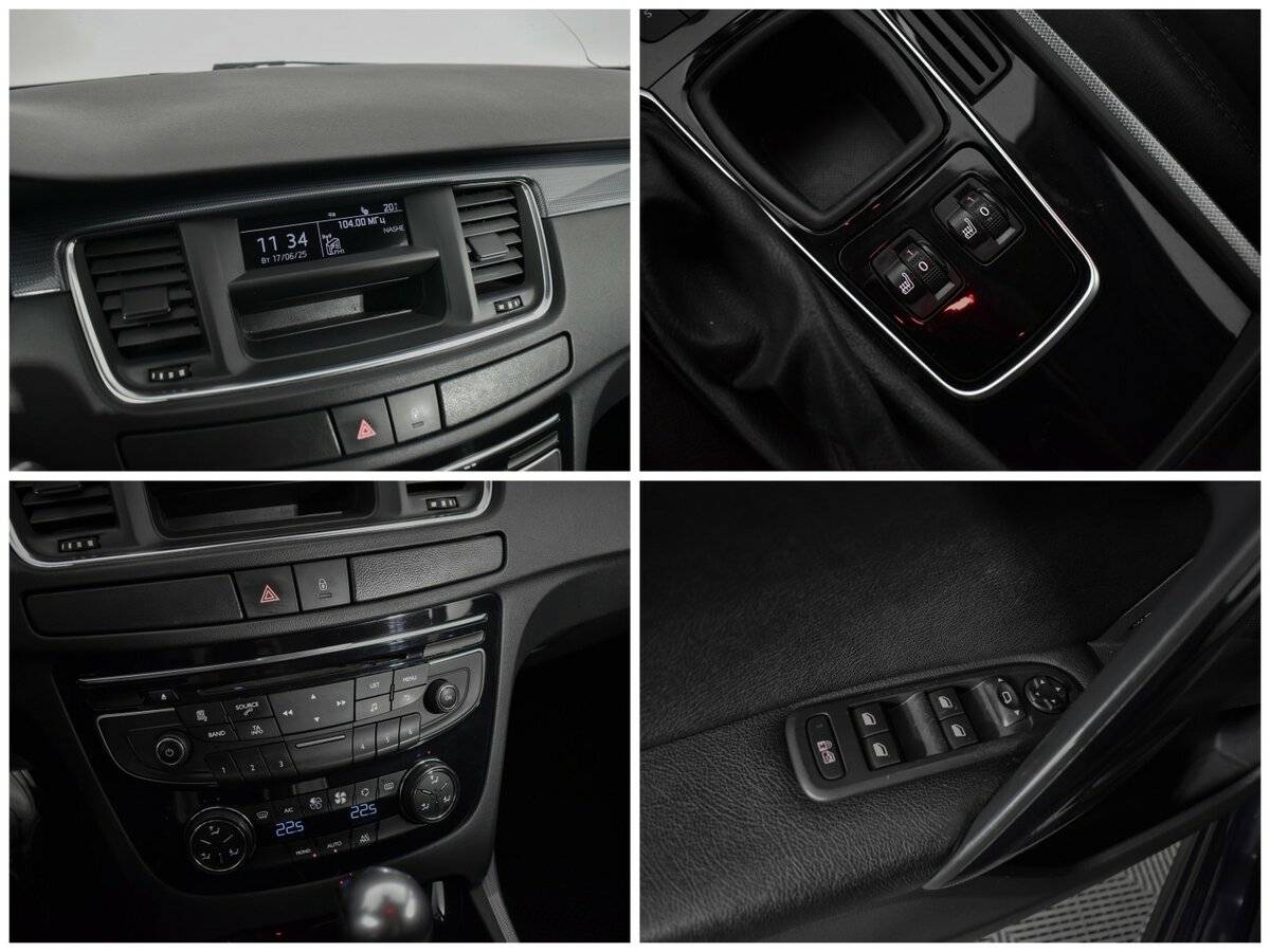 Peugeot 508 2013 года с пробегом. Фото: #12