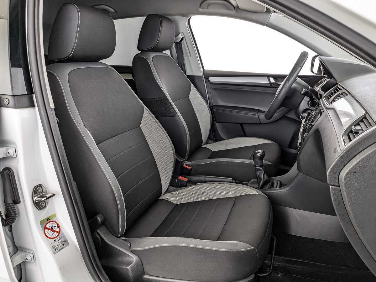Skoda Rapid 2019 года с пробегом. Фото: #19