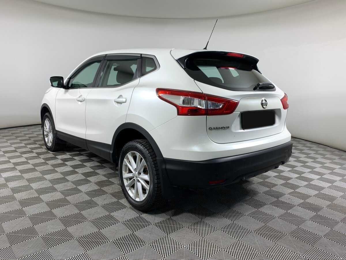 Nissan Qashqai 2014 года с пробегом. Фото: #6