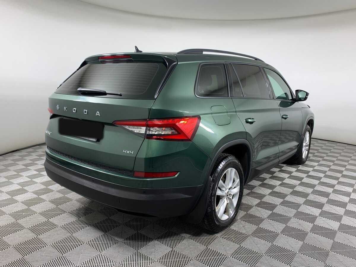 Skoda Kodiaq 2020 года с пробегом. Фото: #4