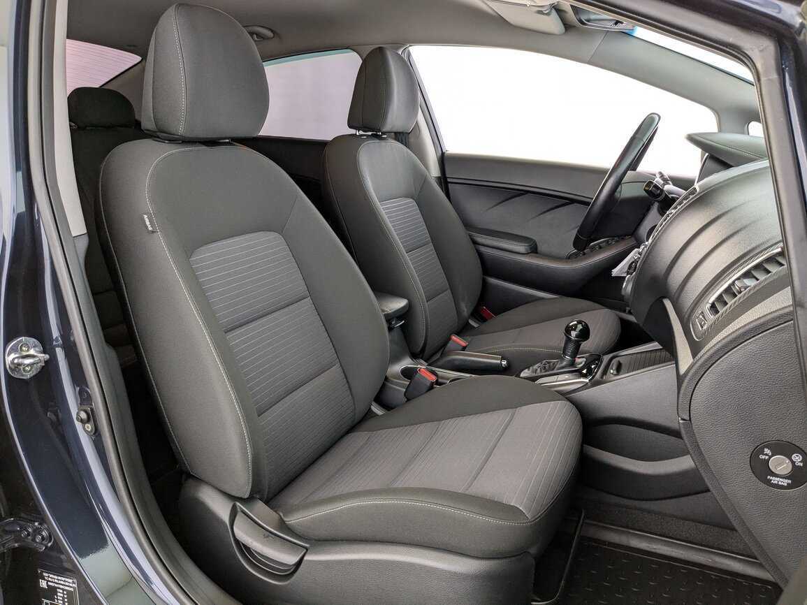 Kia Cerato 2019 года с пробегом. Фото: #17