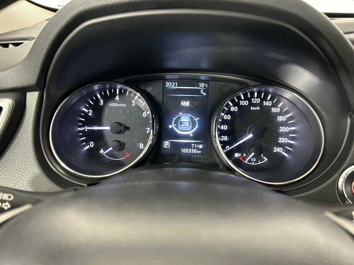 Nissan X-Trail 2017 года с пробегом. Фото: #8