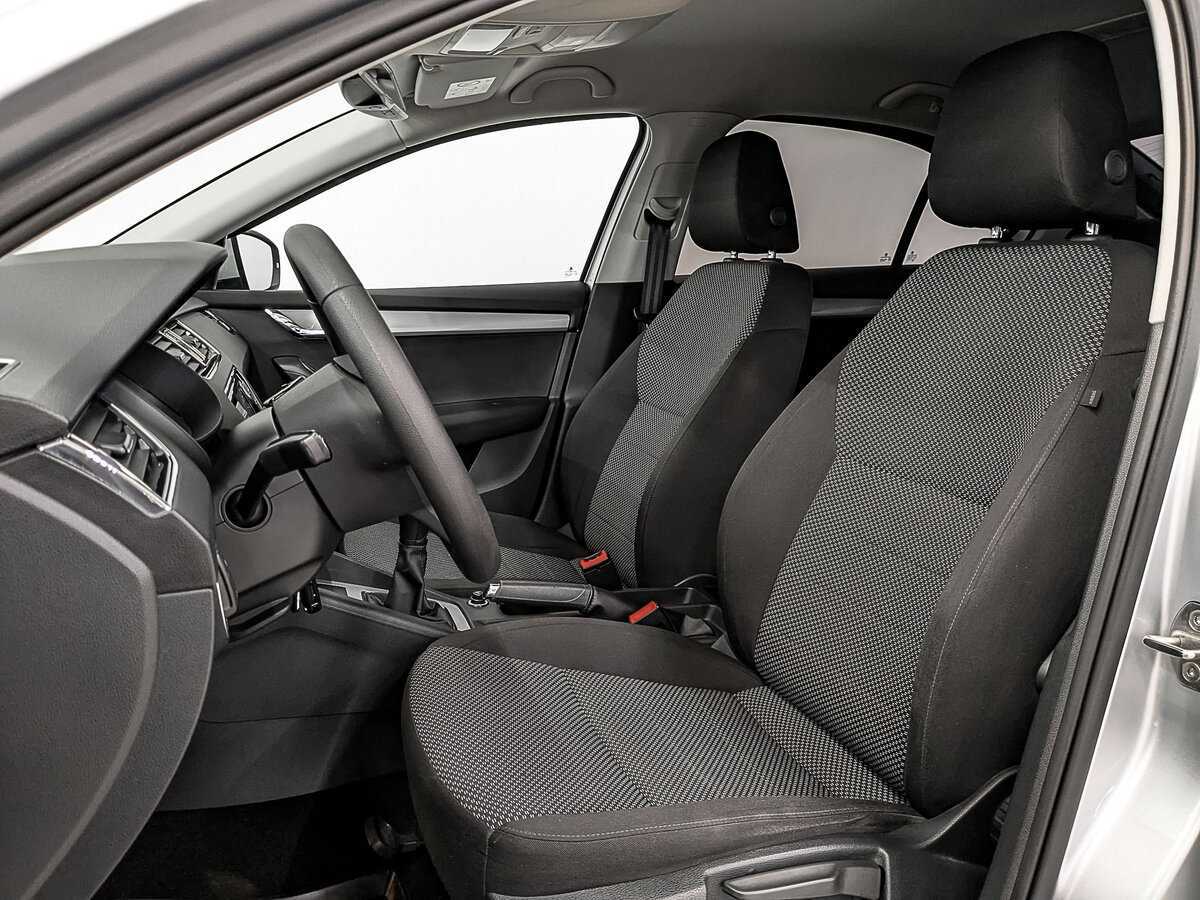 Skoda Octavia 2016 года с пробегом. Фото: #19