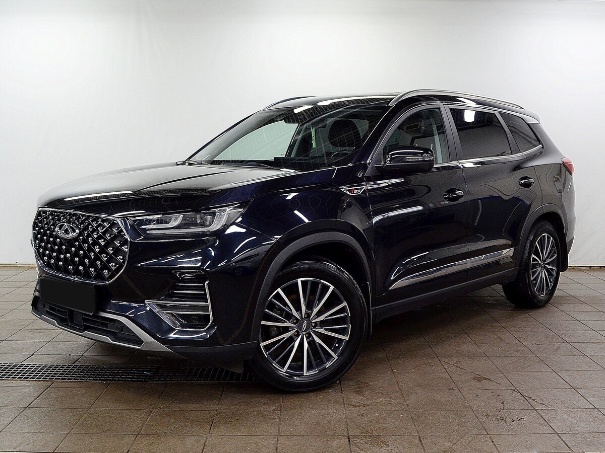Chery Tiggo 8 Pro 2021 года с пробегом. Фото: #0