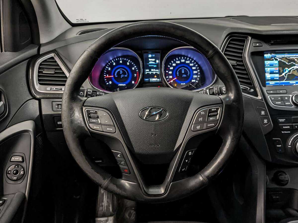 Hyundai Santa Fe 2015 года с пробегом. Фото: #16