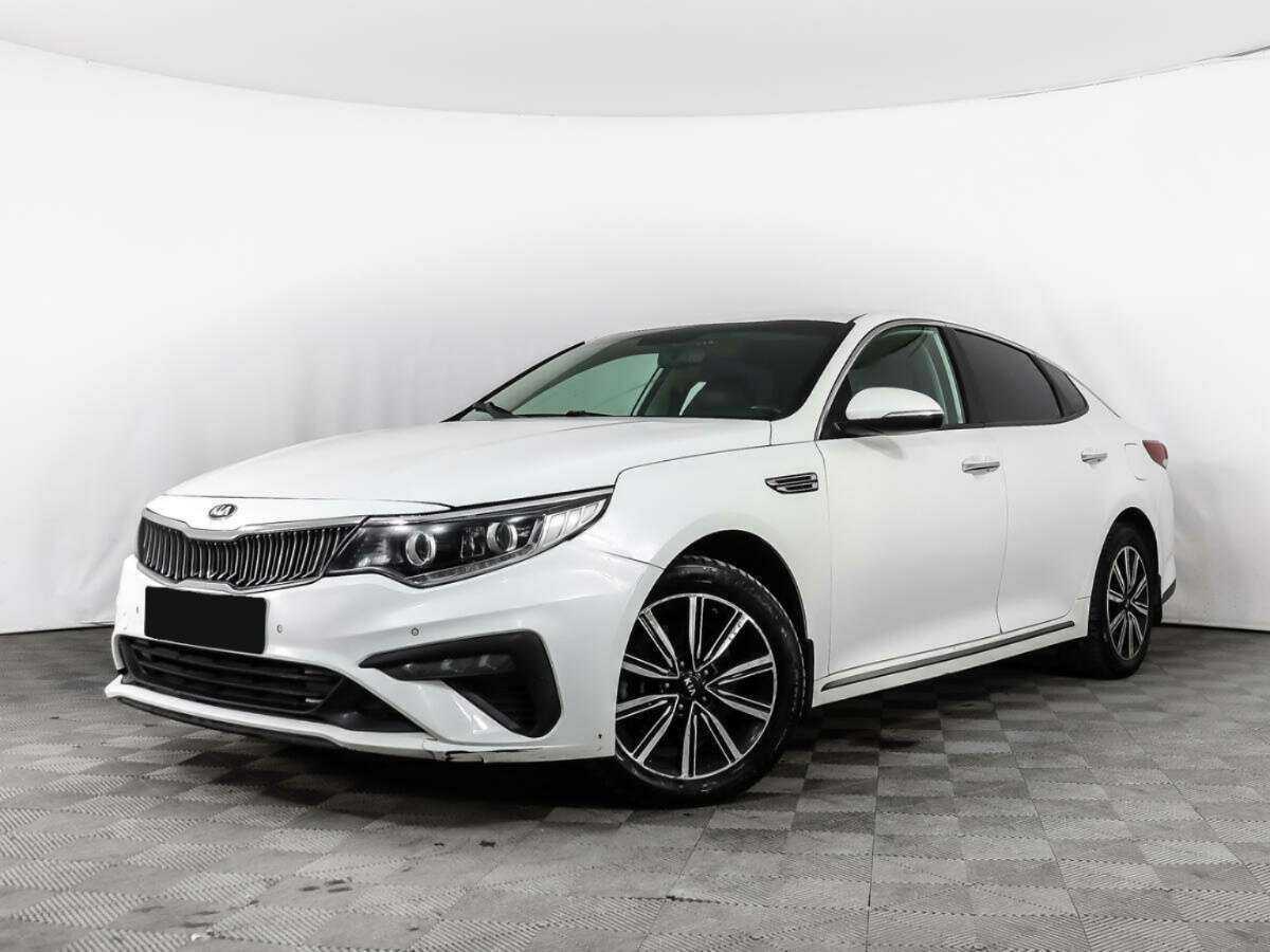 Kia Optima 2019 года с пробегом. Посмотреть фото