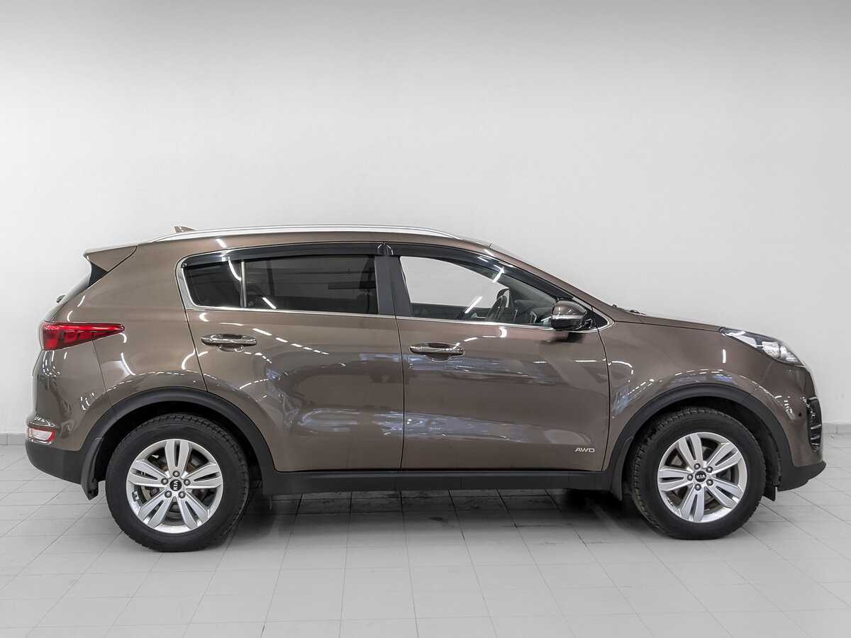 Kia Sportage 2018 года с пробегом. Фото: #3