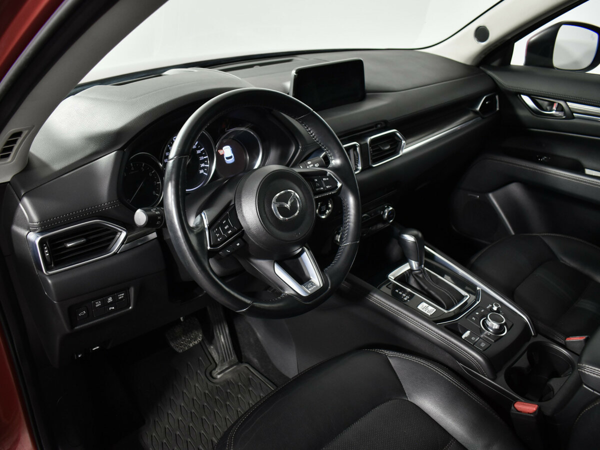 Mazda CX-5 2017 года с пробегом. Фото: #8