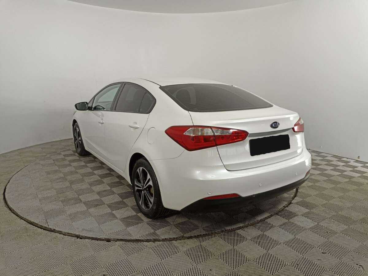 Kia Cerato 2016 года с пробегом. Фото: #6