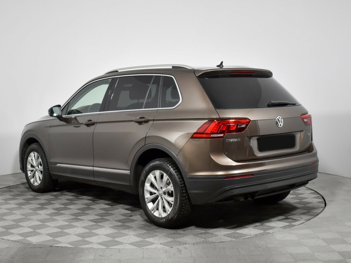 Volkswagen Tiguan 2018 года с пробегом. Фото: #6