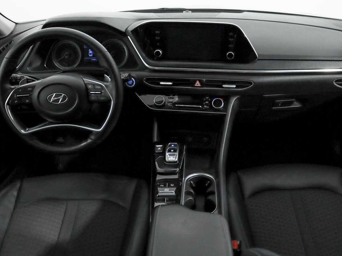 Hyundai Sonata 2021 года с пробегом. Фото: #10