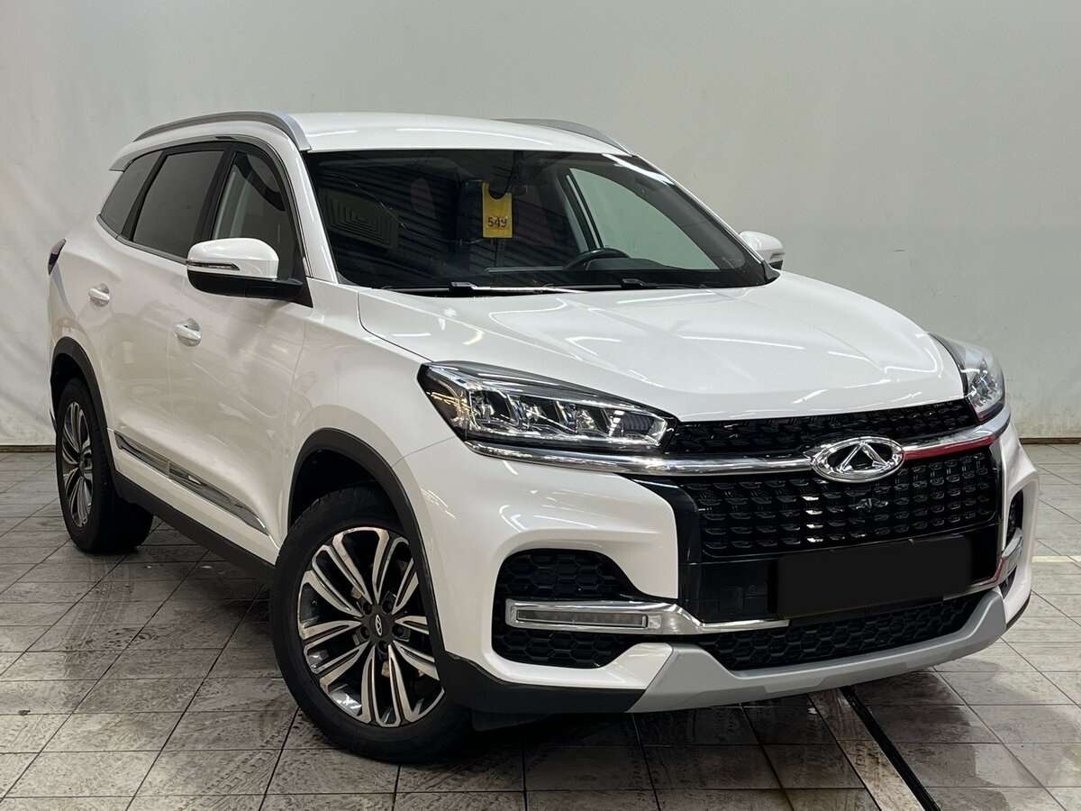 Chery Tiggo 8 2020 года с пробегом. Фото: #1
