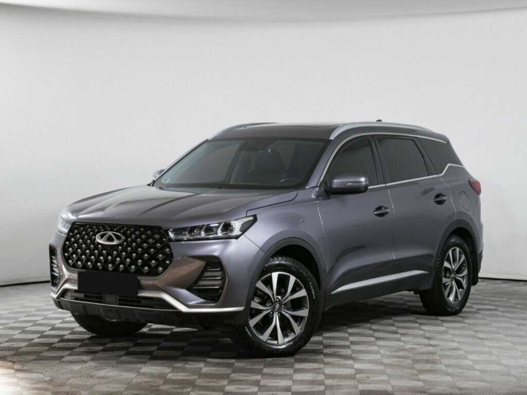 Chery Tiggo 7 Pro 2022 года с пробегом. Посмотреть фото
