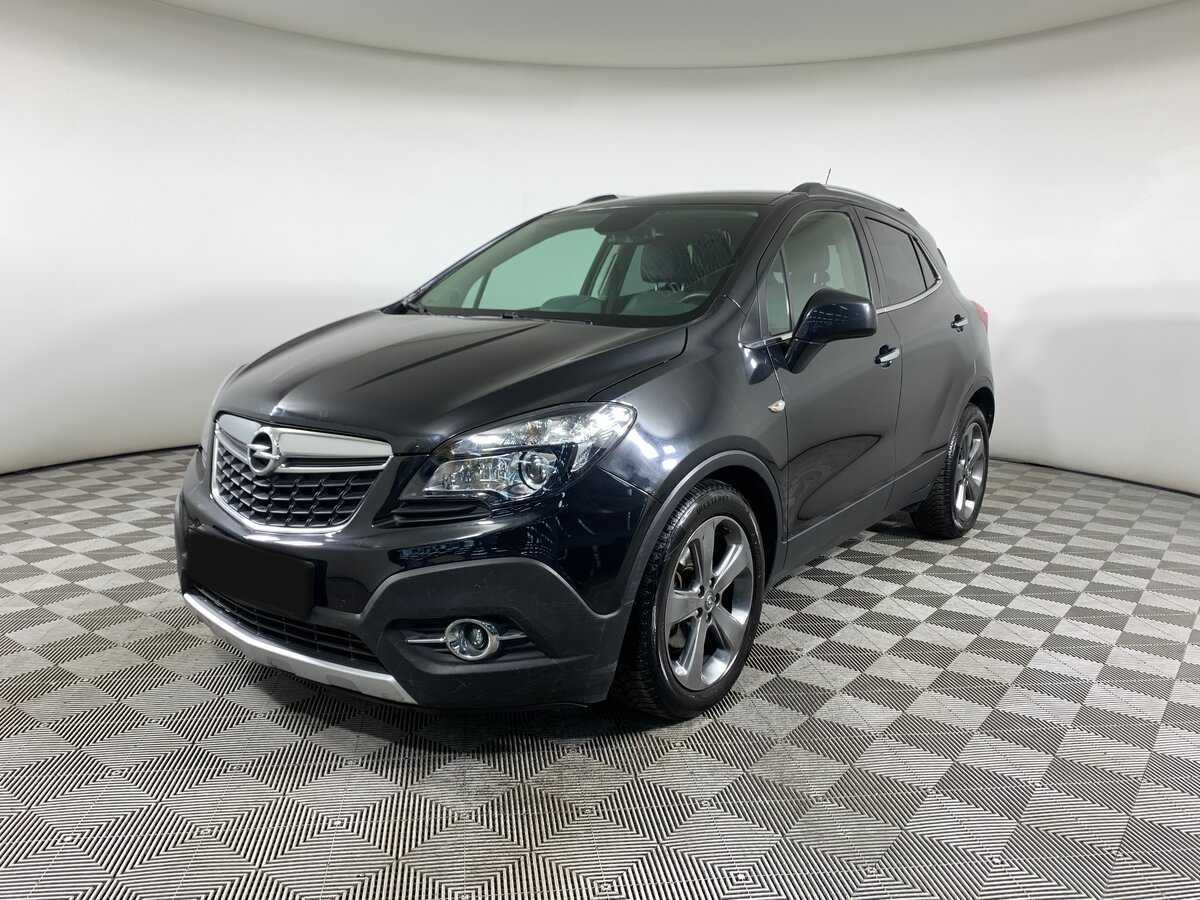 Opel Mokka 2014 года с пробегом. Посмотреть фото