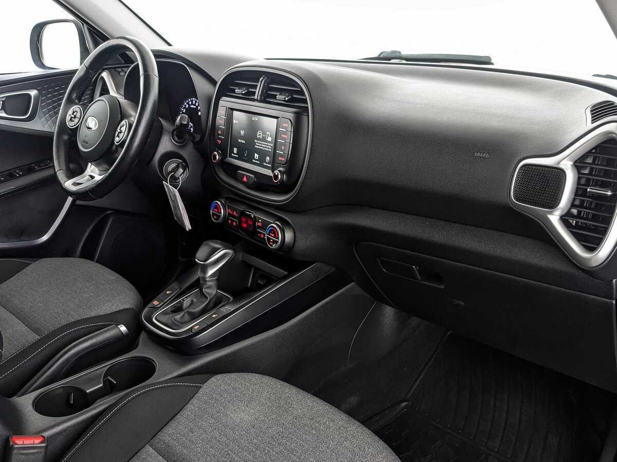 Kia Soul 2019 года с пробегом. Фото: #8