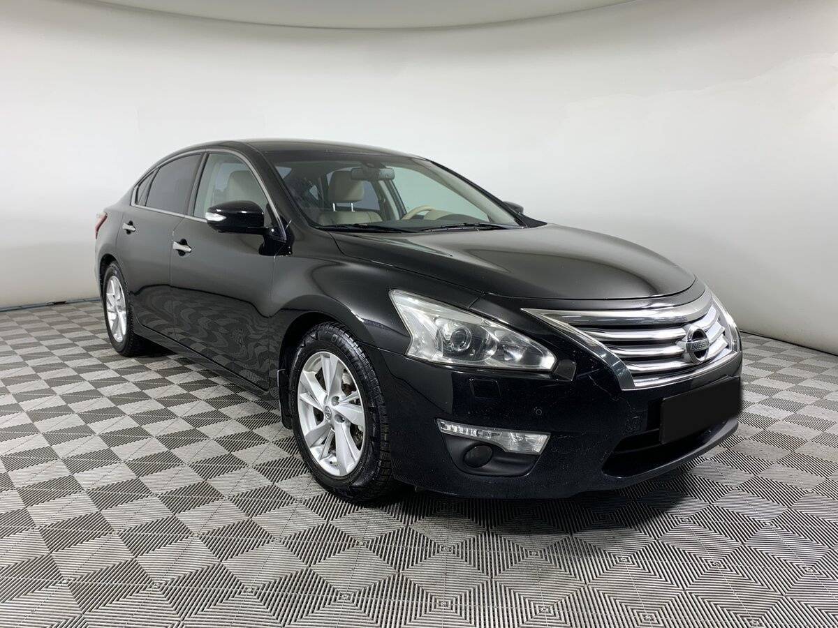 Nissan Teana 2014 года с пробегом. Фото: #2