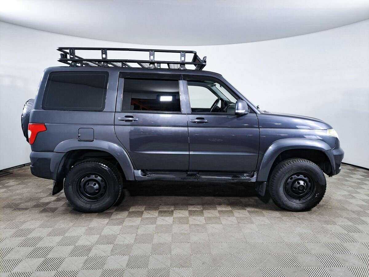 УАЗ Patriot 2016 года с пробегом. Фото: #3