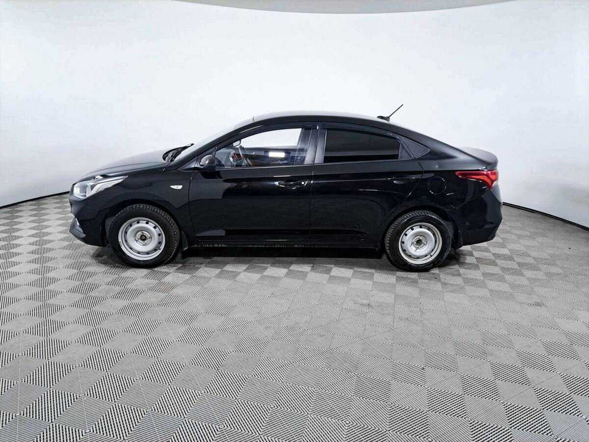 Hyundai Solaris 2018 года с пробегом. Фото: #7