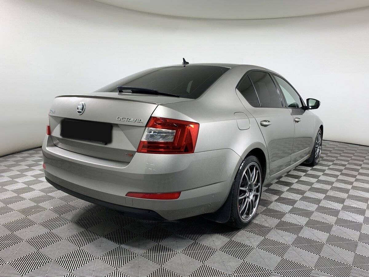 Skoda Octavia 2013 года с пробегом. Фото: #4