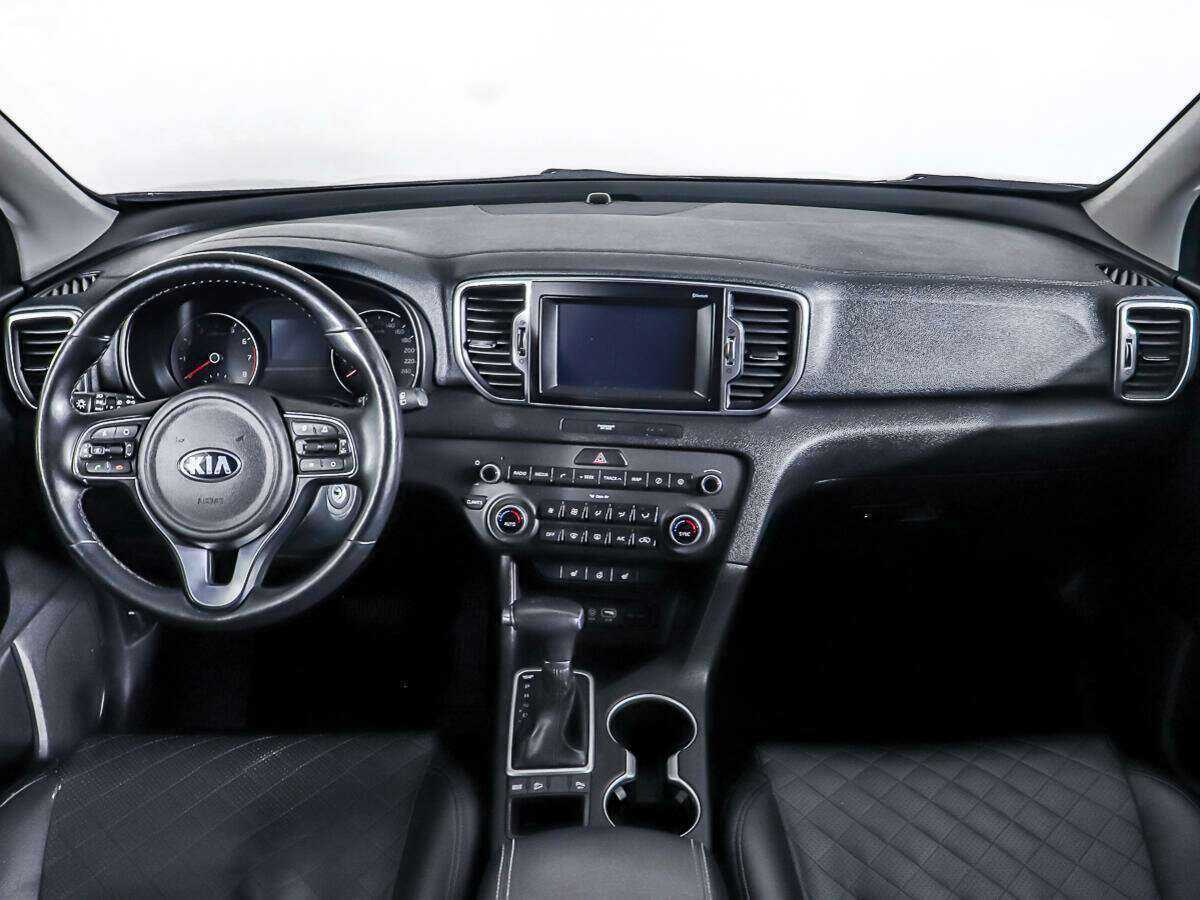 Kia Sportage 2017 года с пробегом. Фото: #9