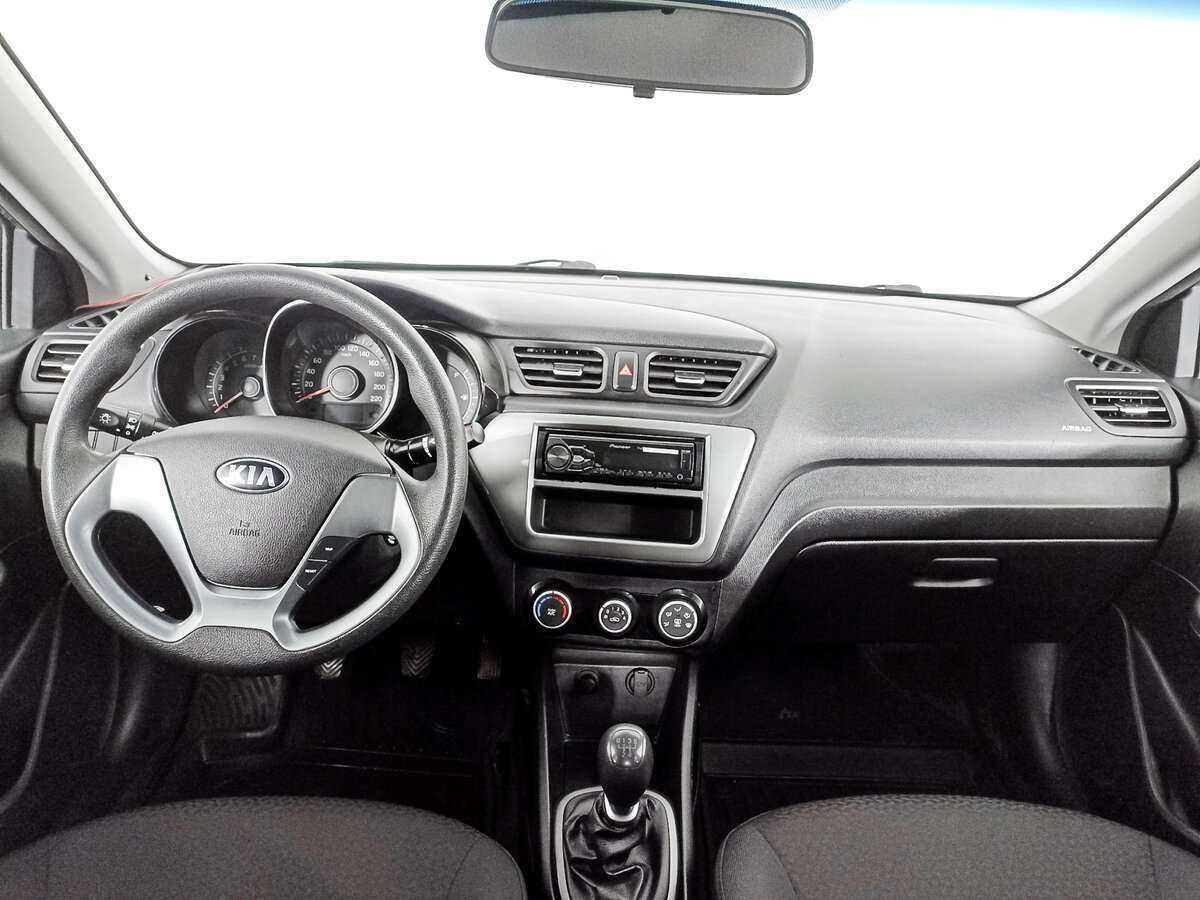 Kia Rio 2016 года с пробегом. Фото: #9