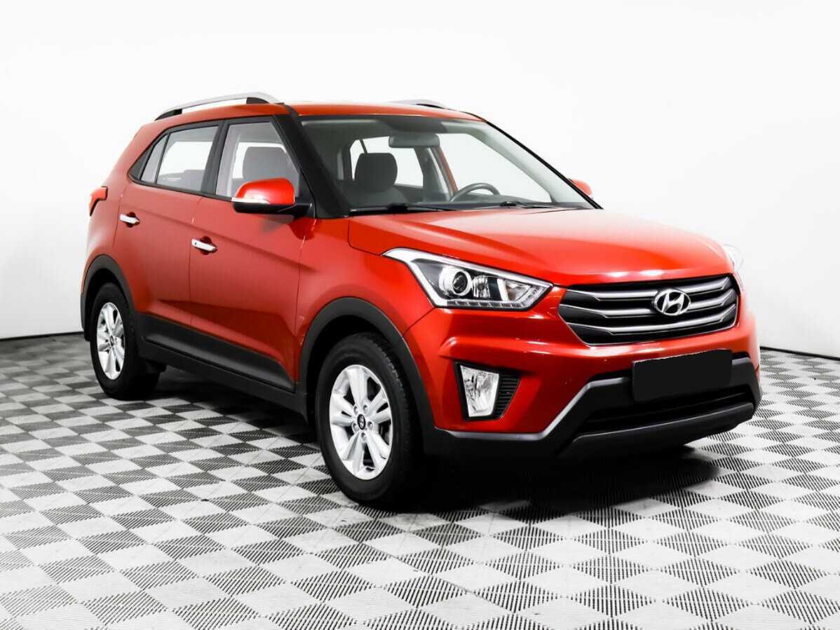 Hyundai Creta 2017 года с пробегом. Фото: #2