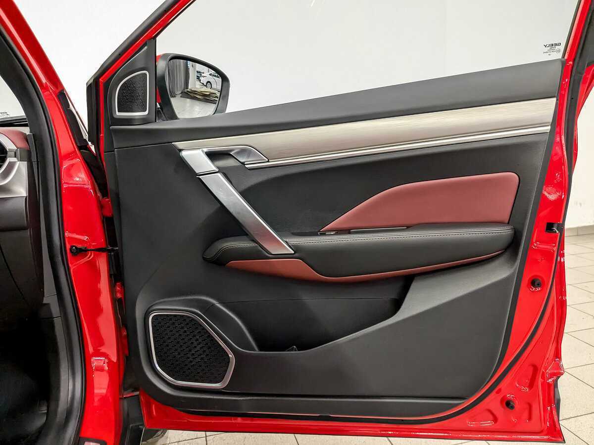 Geely Coolray 2022 года с пробегом. Фото: #23