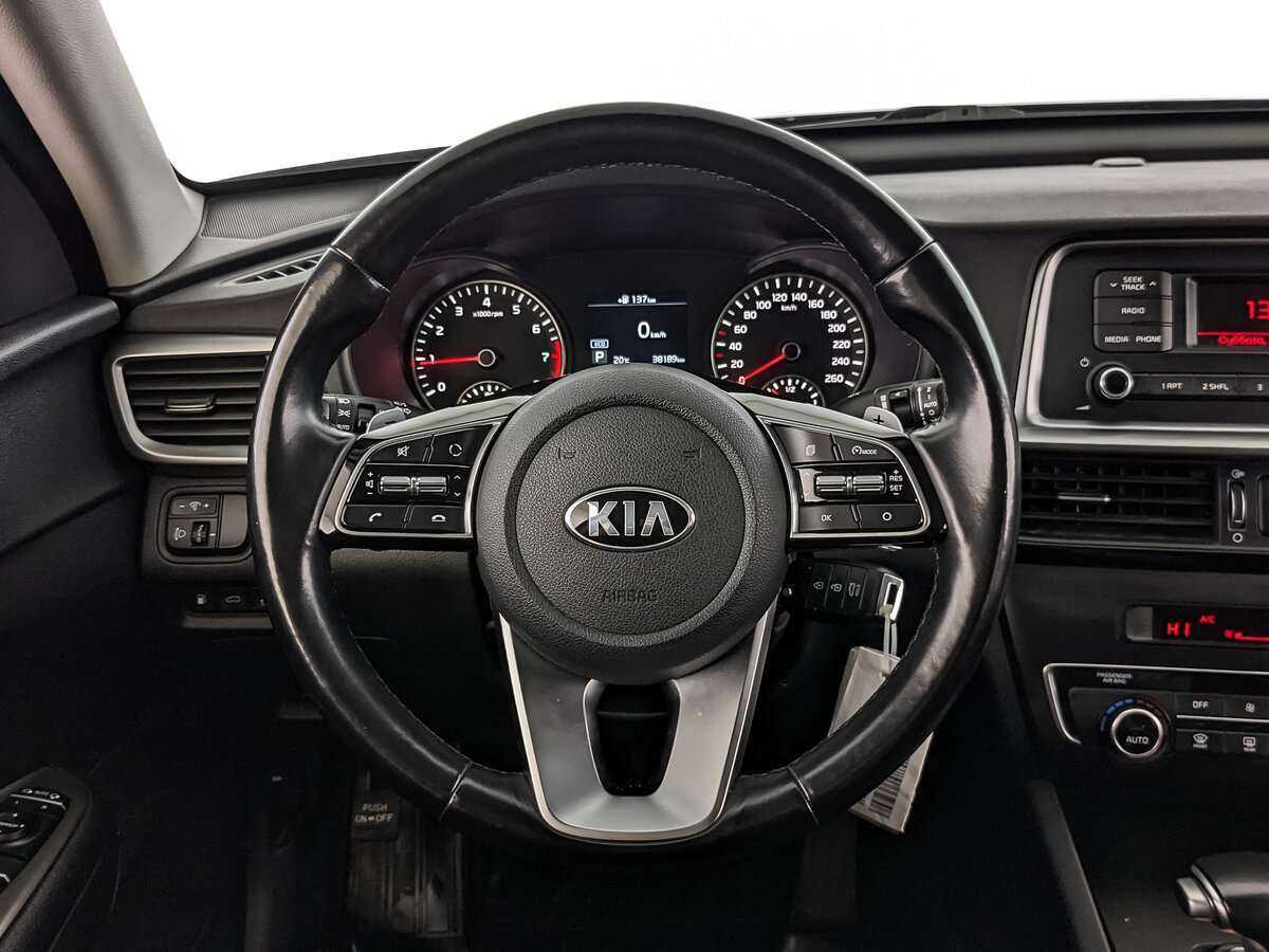 Kia Optima 2018 года с пробегом. Фото: #17