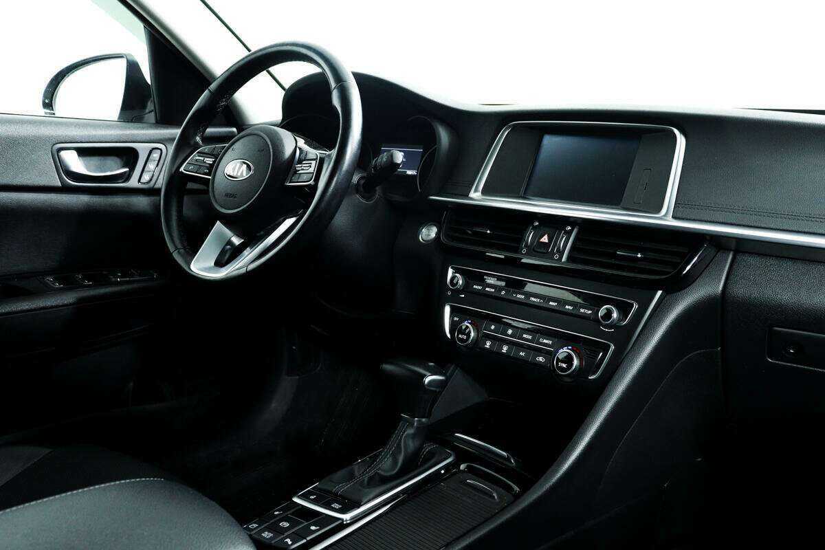 Kia Optima 2019 года с пробегом. Фото: #8
