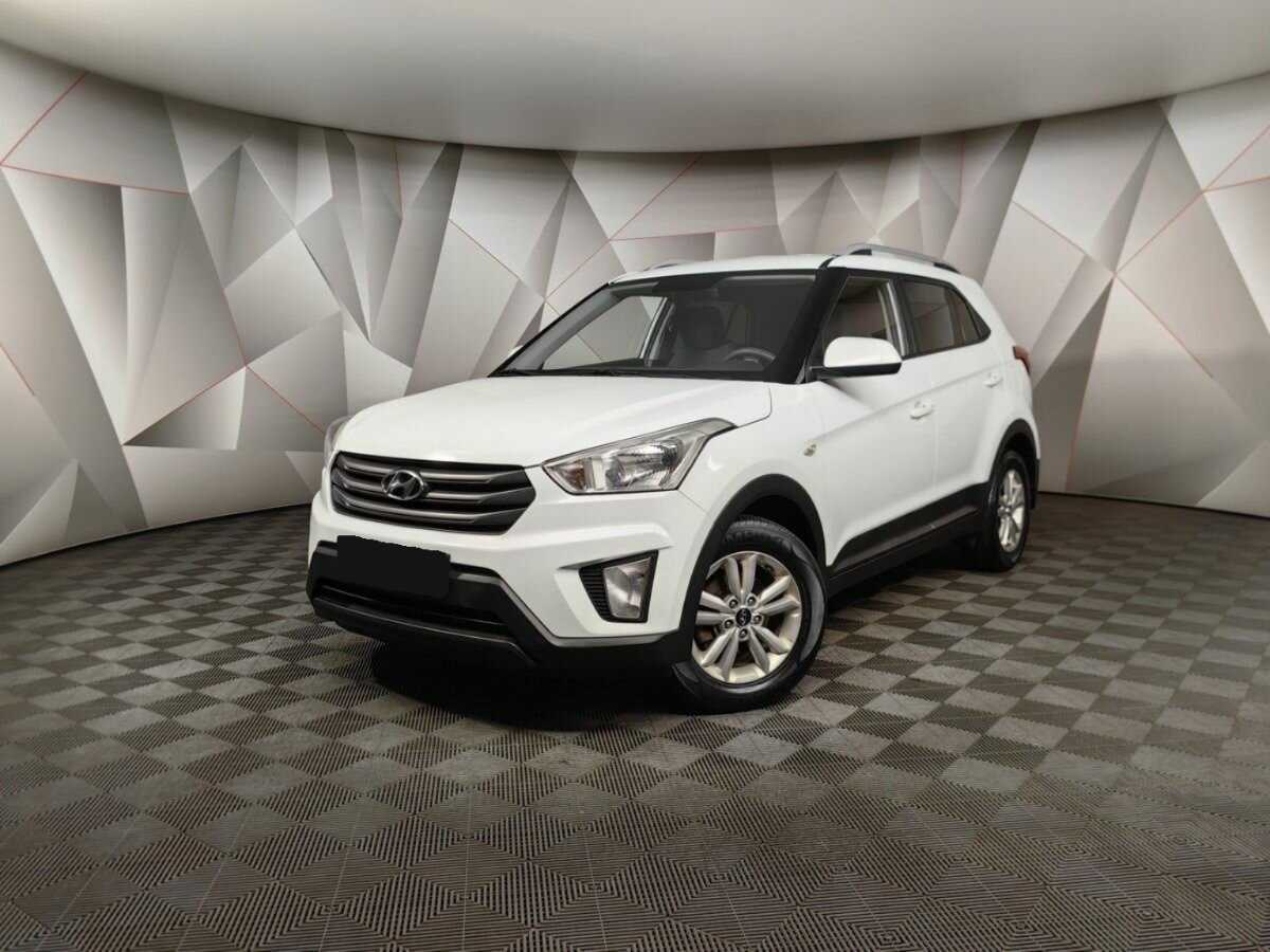 Hyundai Creta 2016 года с пробегом. Фото: #0