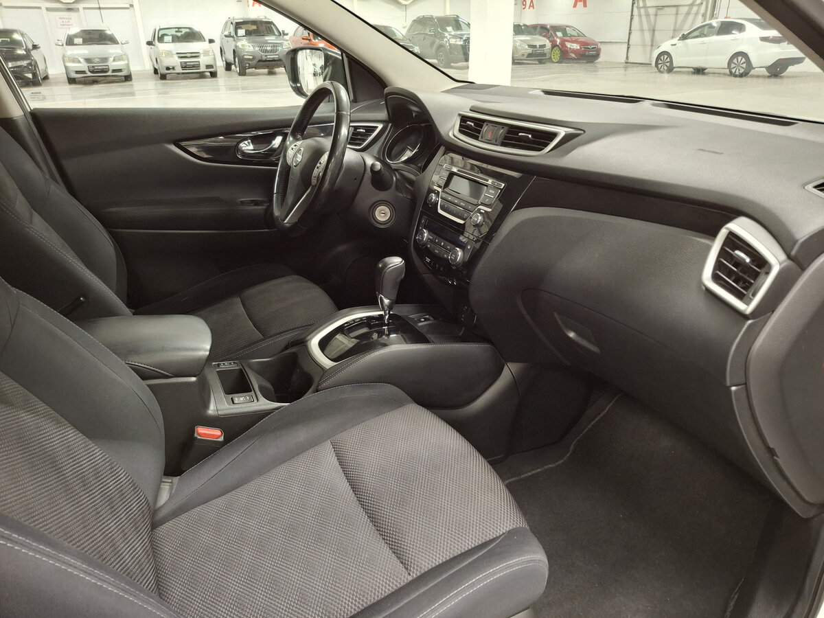 Nissan Qashqai 2016 года с пробегом. Фото: #10