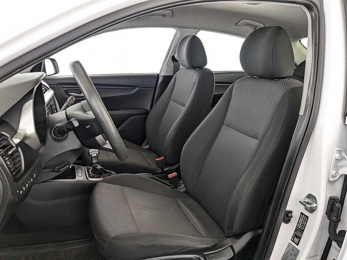 Kia Rio 2021 года с пробегом. Фото: #16