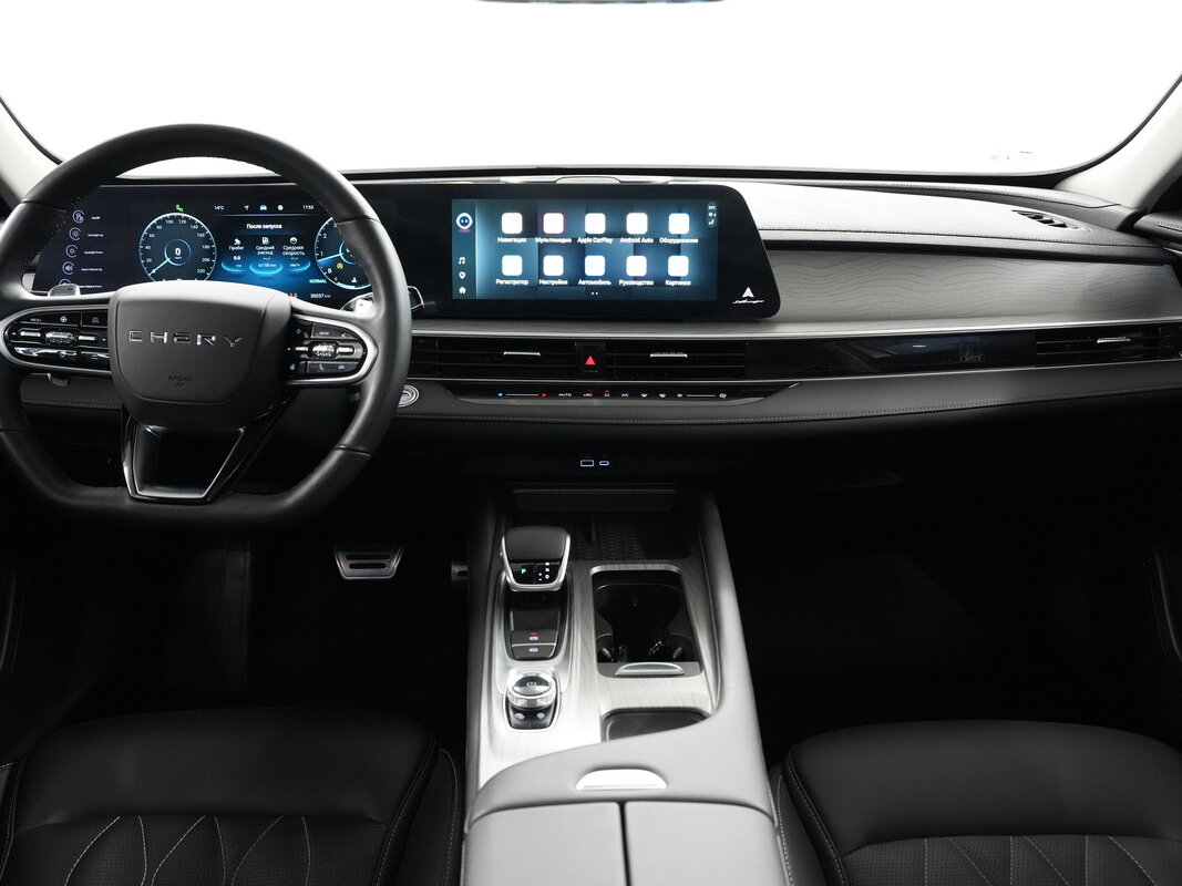 Chery Arrizo 8 2023 года с пробегом. Фото: #4