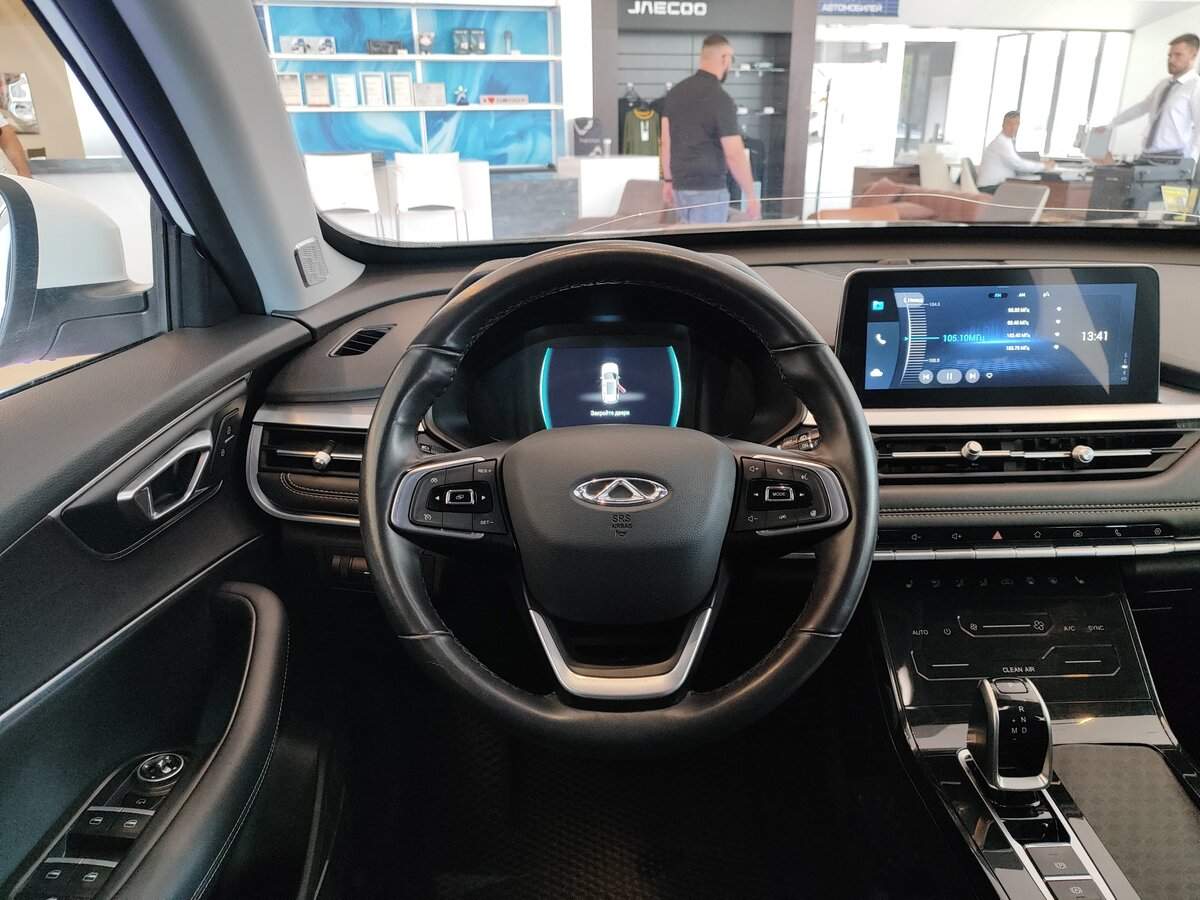 Chery Tiggo 7 Pro 2021 года с пробегом. Фото: #10