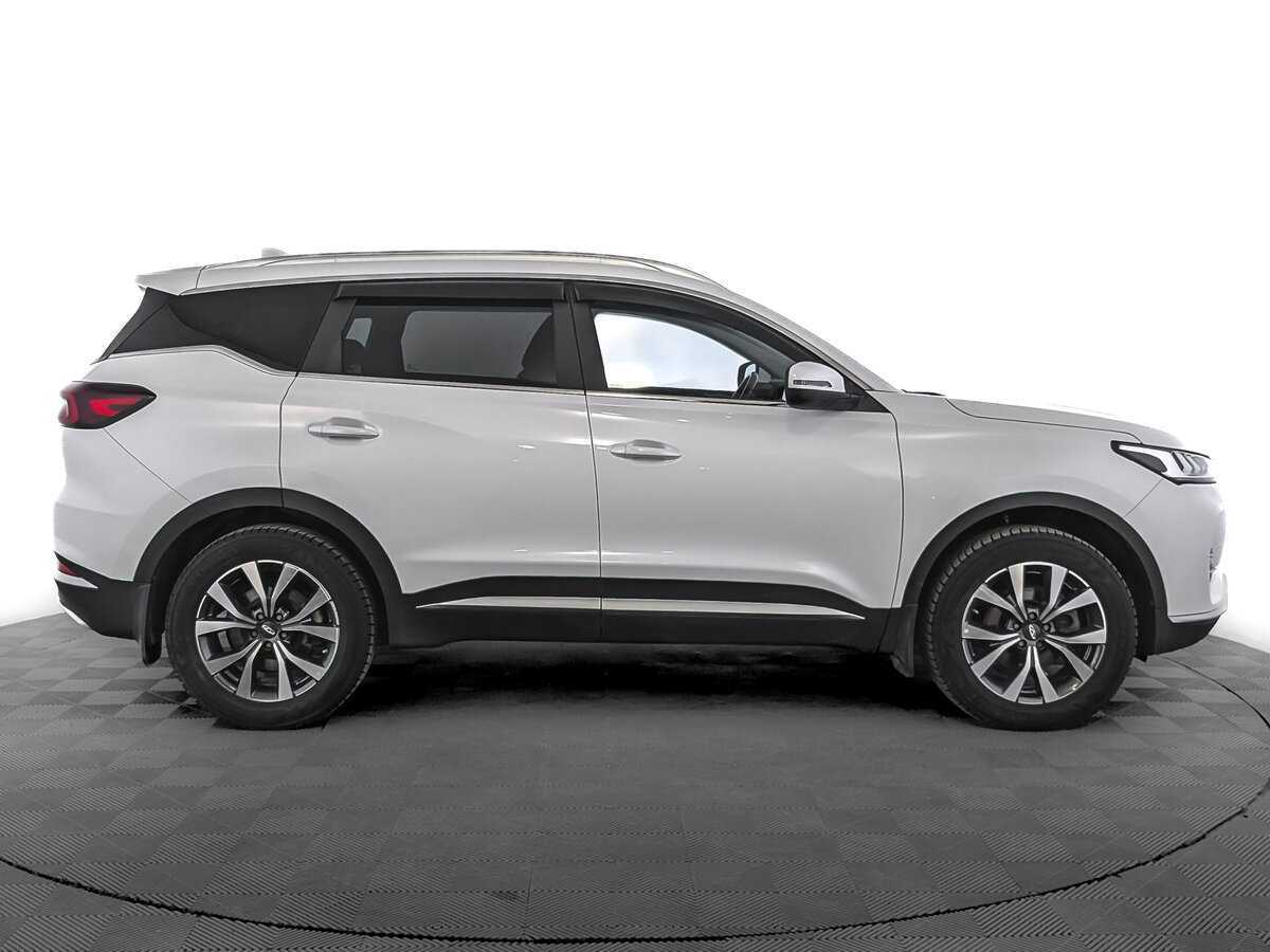 Chery Tiggo 7 Pro 2021 года с пробегом. Фото: #3