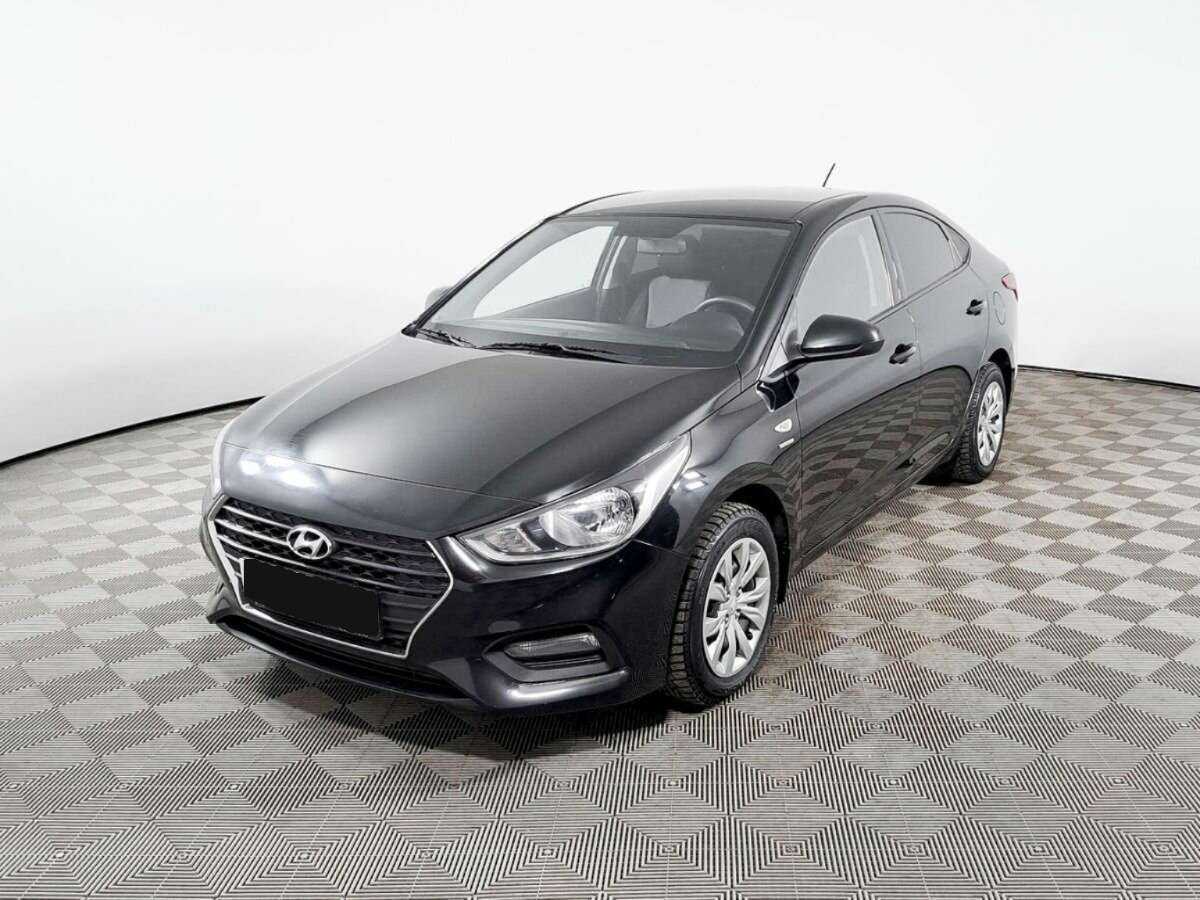 Hyundai Solaris 2019 года с пробегом. Фото: #0