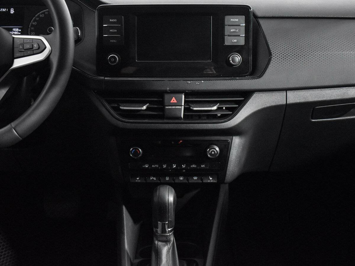 Volkswagen Polo 2021 года с пробегом. Фото: #12