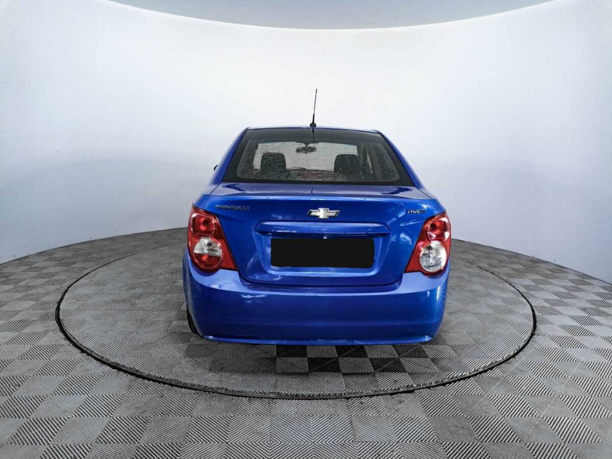 Chevrolet Aveo 2012 года с пробегом. Фото: #5