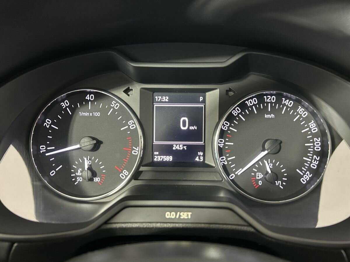 Skoda Octavia 2014 года с пробегом. Фото: #10