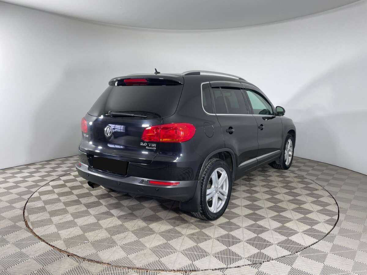 Volkswagen Tiguan 2013 года с пробегом. Фото: #5