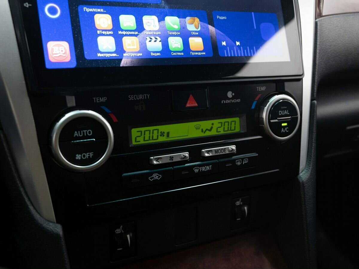 Toyota Camry 2012 года с пробегом. Фото: #21