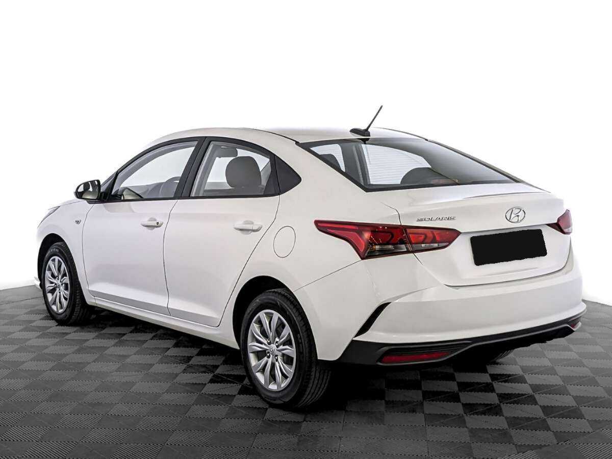 Hyundai Solaris 2022 года с пробегом. Фото: #4